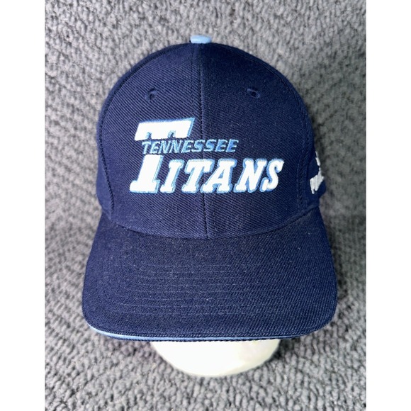Vintage Tennessee Titans Puma Pro Line Adjustable Hat Cap NFL‎ Blue - Picture 1 of 7